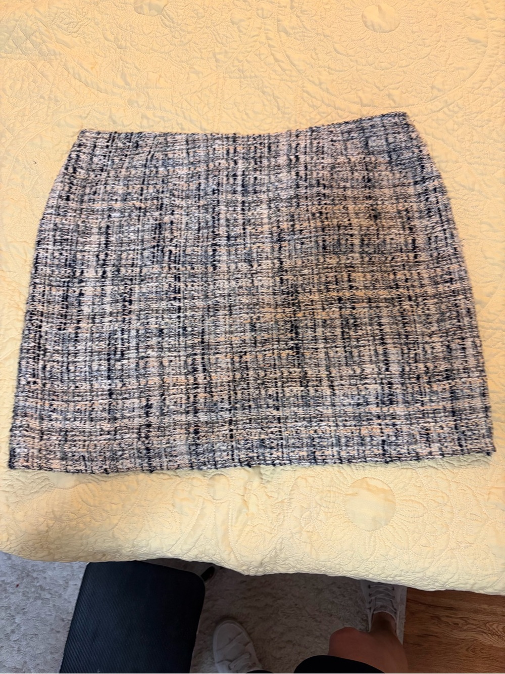 Vintage Missoni mini tweed skirt - Picture 2 of 2